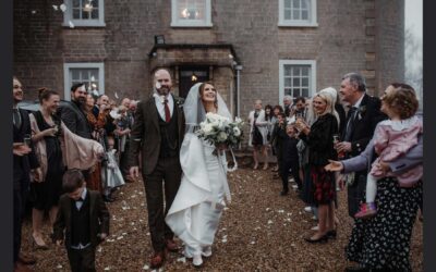 Five Reasons We Love A Winter Wedding!