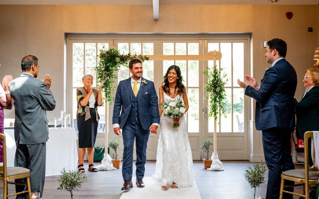 Real Weddings: Alberto and Treshi