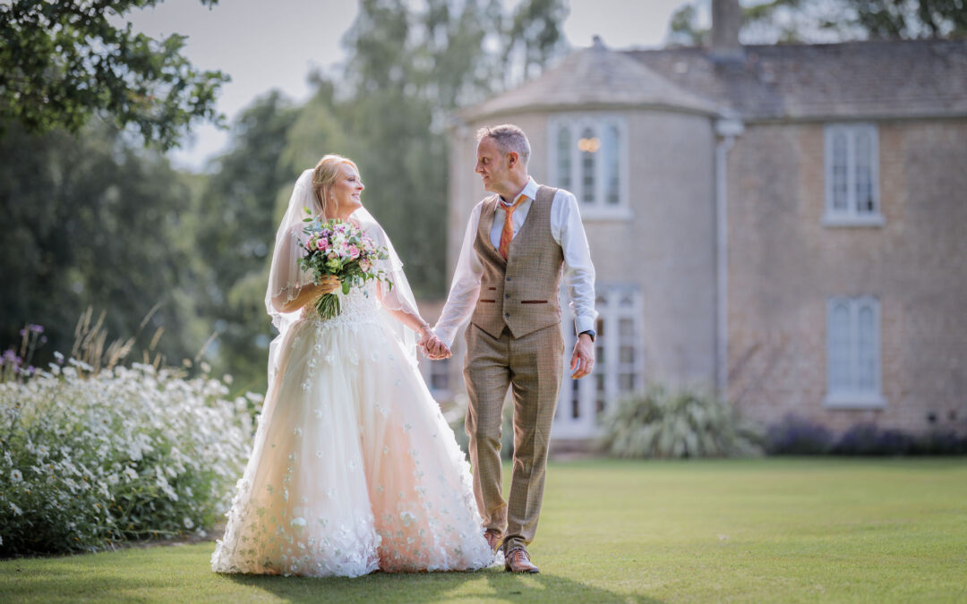 Real Weddings: Giles and Toni