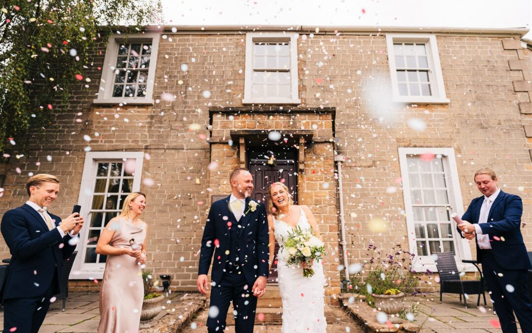 Real Weddings: Annie and Christopher