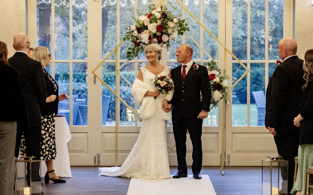 Real Weddings: Ian and Lisa