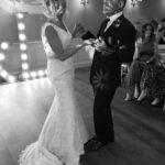 Couples first dance